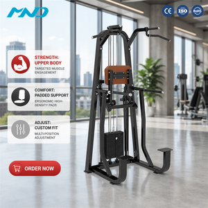 เครื่องบริหารสะโพกแบบมัลติฟังก์ชั่น MND FA11 เหมาะสำหรับการฝึกกล้ามเนื้อขาและก้น ใช้ได้ในยิมเชิงพาณิชย์ ฟิตเนสสตูดิโอ <span class=keywords><strong>ขา</strong></span>ยส่ง - Product Image 1