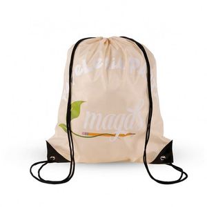 Bolsas Deportivas y de Gimnasio con Cordón, Personalizadas al por Mayor, con Logotipo Impreso, Impermeables, Promocionales, de Poliéster y Nailon - Product Image 3