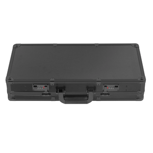 Estuche de Transporte de Aluminio para <span class=keywords><strong>Herramientas</strong></span> de Peluquería, Bolsa de Almacenamiento de Tijeras, Bolsa de <span class=keywords><strong>Herramientas</strong></span> Portátil, Caja de Viaje - Product Image 2