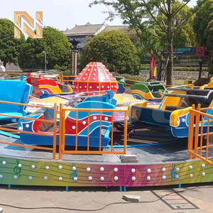 Atracción Musical Express <span class=keywords><strong>Thunder</strong></span> Beat Ride de 36 Asientos con Plataforma Giratoria de 360 Grados para Parques de Diversiones y Carnavales, en Venta - Product Image 3