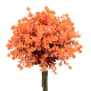 Bouquets <span class=keywords><strong>de</strong></span> fleurs artificielles en lavande, bouquets <span class=keywords><strong>de</strong></span> fleurs artificielles d'automne, décoration <span class=keywords><strong>de</strong></span> cour extérieure, vente en gros - Product Image 1