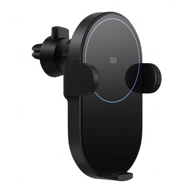 Original mi jia 30W Max Wireless Car Charger Wireless Fast Flash Charging Support Power-Off and Inductive Expansion Phone Holder