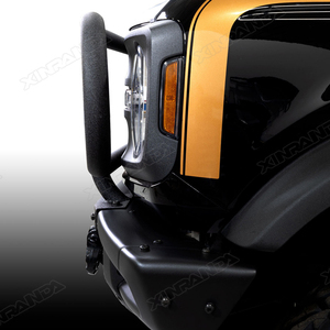 Bronco parachoques delantero Bull Bar Guard accesorios 4x4 todoterreno para Ford Bronco 2021 2022 <span class=keywords><strong>2023</strong></span> 2024 2025 gran oferta barras de parachoques delantero - Product Image 6