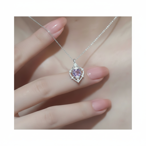 Vendita calda da donna eleganti collane Vintage minimaliste in oro rosa di tendenza alla moda catene di farfalle a strati all'ingrosso - Product Image 2