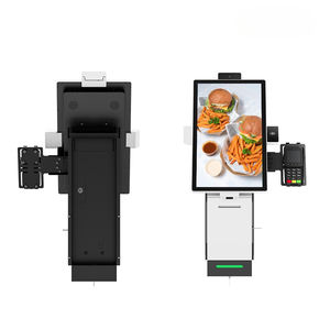 Kiosco <span class=keywords><strong>de</strong></span> <span class=keywords><strong>Pago</strong></span> <span class=keywords><strong>de</strong></span> Autoservicio Interactivo Montado en la Pared para Restaurantes <span class=keywords><strong>de</strong></span> Comida Rápida con Sistema Operativo Android/Windows, CPU Intel Core I3/i5 - Product Image 2