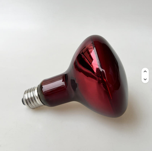Lampe chauffante <span class=keywords><strong>halogène</strong></span> infrarouge à énergie solaire R125 150W pour élevage de porcelets - Product Image 3