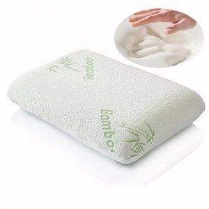 WJ-1031 Ergonomische Contour Traagschuim Kussen Comfortabele Slaap Orthopedisch Beddengoed Verpleeghotel Camping Vliegtuig Handige Nek - Product Image 1