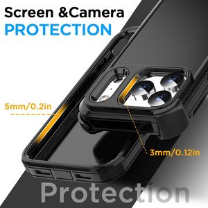 Étui Defender pour <span class=keywords><strong>iPhone</strong></span> 17 Pro Max avec Clip Ceinture, Protection Robuste Anti-Chute, Coque Intégrale Antichoc et Anti-Poussière - Product Image 3