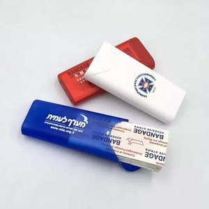 Vente en gros de mini boîtes de rangement portables en plastique Woundplast personnalisées boîte de pansement adhésif de premiers soins médicaux boîtes à pilules promotionnelles - Product Image 6