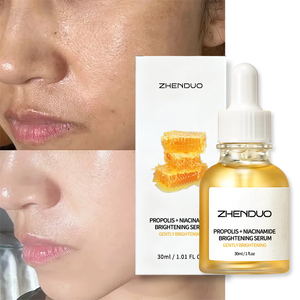 Sérum pour le visage D&Y OEM 2026, extrait de propolis halal, <span class=keywords><strong>Miel</strong></span> Glow, cosmétique, acide kojique, rétinol, niacinamide, acide hyaluronique, flacon - Product Image 1