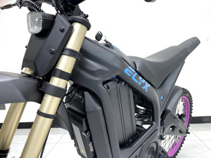 Motocicleta Todoterreno Personalizada de 115 km/h, Motocross Eléctrica de 19 Pulgadas y 96V - Product Image 2