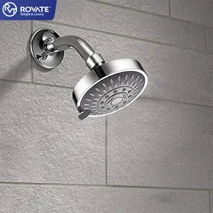 ROVATE高品质厂家批发浴室304不锈钢淋浴臂，淋浴配件酒店淋浴喷头管