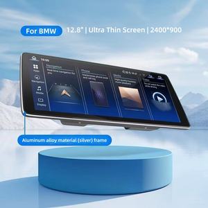 Lettore DVD Android per Auto per <span class=keywords><strong>BMW</strong></span> <span class=keywords><strong>Serie</strong></span> 5 F10/F18 Touchscreen All-in-One da 12.8" 2400*900, Ultra Sottile, con CarPlay, Navigazione GPS, DSP - Product Image 2