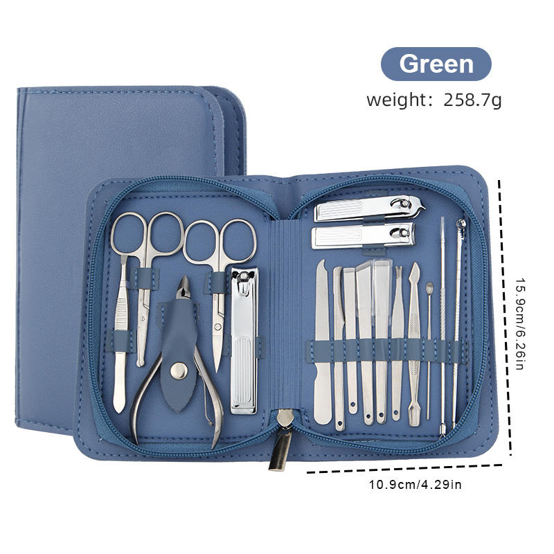 #01-17ชิ้นชุด-สีฟ้า