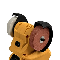 Mini-meuleuse verticale à batterie au lithium, petit affûteur de couteaux électrique domestique, machine de polissage et de meulage de bureau 8 mm