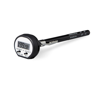 Termometro digitale per carne con lettura rapida e conversione Celsius/Fahrenheit per cucinare e grigliare - Product Image 1