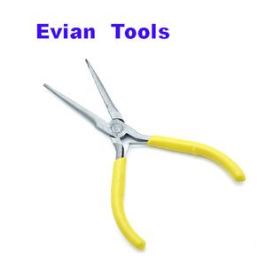 Ensemble de pinces à bijoux antidérapantes <span class=keywords><strong>Evian</strong></span> Yellow, pinces multifonctions pour artisanat - Product Image 3
