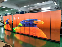 Per interni Led Poster Display P2.5 cartellone pubblicitario esterno Led Display digitale segnaletica a Led schermo a specchio
