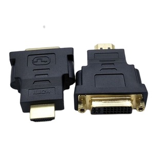 HDMI To DVI <b>Adapter</b> 24+5 Pin Male To Female Converter For LED TV Display Connection - Product Image 3