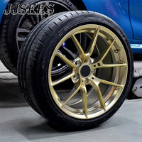 JJSEES Vente flash Jantes de voiture 19*8.5J 19*9.5J 5X120 5X112 5X114.3 Roues en alliage or de luxe pour voitures particulières pour Bmw E90 E91 E92