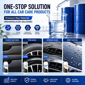 Polissage Intérieur Tout Usage à l'Émulsion de Silicone Liquide 500ml – Protection et <span class=keywords><strong>Brillance</strong></span> Durables pour Concessionnaires Automobiles, Cuir et Plastique - Product Image 6