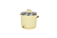 Pemasak nasi listrik ukuran Mini, panci pemasak nasi 1,8 l untuk satu atau dua orang