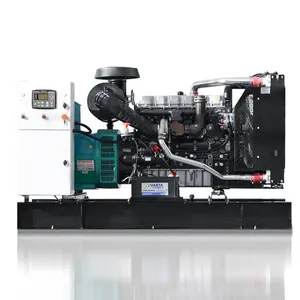 Factory best price 180KW diesel generator 225kva with UK 1506A-E88TAG2 engine Diesel Generator in china