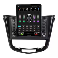 Tesla Android 13 Android pour Nissan X-Trail 2014-2019 Écran Voiture 4G LTE WIFI GPS BT Autoradio Vidéo Audio Gps Stéréo Android