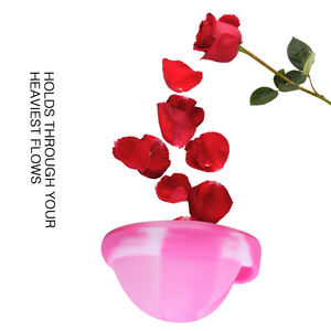 <span class=keywords><strong>Disco</strong></span> <span class=keywords><strong>menstrual</strong></span> de etiqueta privada Silicona médica Suave y ecológico <span class=keywords><strong>Disco</strong></span> de período reutilizable sin BPA para hombres - Product Image 3