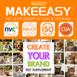 Integratore per Animali Domestici OEM, Probiotici Personalizzati in Bocconcini Morbidi, Integratore per la Salute Digestiva dei Cani, Curcuma Biologica per il Sistema Immunitario e la Salute Intestinale - Product Image 5