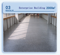 Revêtement de sol en époxy liquide effet marbre brillant, peinture auto-nivelante moderne pour carrelage intérieur et extérieur