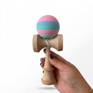 Bulk Wooden Kendama Toy Set Classic Dexterity Game for Retailers and Gift Markets - Product Image 1