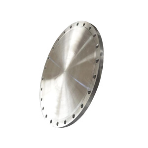 Plaque aveugle en acier inoxydable 304/316L 20 #   Plaque de couvercle à bride aveugle en acier duplex au carbone 345R MB002 Fabriqué en Chine - Product Image 5