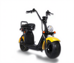 Scooter électrique Citycoco 1500W 20Ah avec pneus larges, charge maximale de 150 kg pour adultes, livraison directe depuis l'entrepôt - Product Image 1