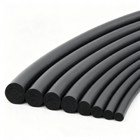 Bande d'étanchéité en mousse EPDM sur mesure sans adhésif, profil en caoutchouc moussé, joint d'étanchéité industriel étanche