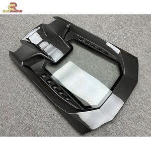 Capó Trasero de Fibra de Carbono Estilo Performante para Lamborghini Huracán LP580 LP610 2014-2018, Cubierta del Motor, Piezas de Automóvil - Product Image 2