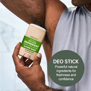 Déodorant anti-transpirant personnalisé en <span class=keywords><strong>stick</strong></span>, lisse et anti-odeur pour hommes, exclusivité masculine, fournisseur en gros naturel - Product Image 2