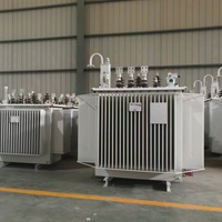 Transformateur immergé dans l'huile triphasé à haute efficacité, vente directe d'usine YongHui, sortie 380V, entrée 35kV/10kV, économie d'énergie