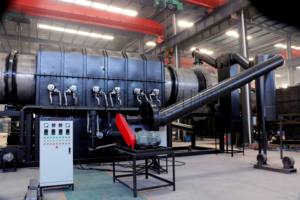 Horno de Carbonización Continua Multiusos para Paja de Mijo, Herramienta Industrial de Carbonización para el Procesamiento Sostenible de Residuos - Product Image 4