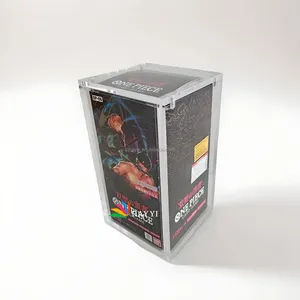 Ray Yi Heldere Acryl Eendelige Japanse Booster Box Vleugels Van De Kapitein OP-6 Vitrine