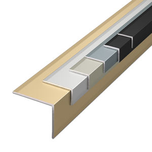 Accessoires de maison modernes, bande de bordure en alliage d'aluminium, protection d'angle en forme de 7, bande de bordure en forme de L, angle droit, garniture de carrelage - Product Image 1