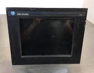 PLC Bradley Monitor Cat# 6181-CHBCBBZZR /B with <strong>NT</strong> Wk. St. <strong>4.0</strong>. 2D Warranty Product - Product Image 1