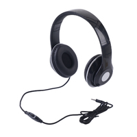Casque de jeu filaire étanche Over-Ear Deep Bass Stereo Casque avec microphone New PC Laptop Gamer Earphones
