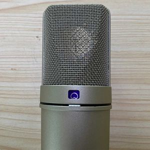 Ensemble de microphones de studio professionnels U87 AI de haute qualité, super cardioïde, pour voix, micro à condensateur à large diaphragme câblé <span class=keywords><strong>U87AI</strong></span> - Product Image 6