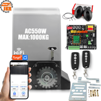 Kit Moteur de Porte Coulissante Intelligent WiFi à Prix de Gros avec Capteur Infrarouge, Charge de 1000 kg (2200 lb), Ouvre-Porte Automatique