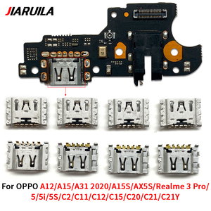 Conector de puerto de carga Micro USB, clavija de carga para <span class=keywords><strong>OPPO</strong></span> A36 A53S A93S A12 <span class=keywords><strong>A15</strong></span> A1k A95 A92 A55 A31 A33 A73 - Product Image 3