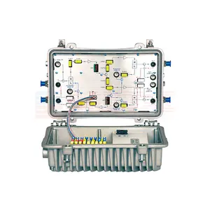 Amplificatore Catv per esterni Mini amplificatore per Tv via cavo amplificatore di segnale Catv