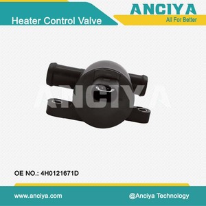 Válvula de Agua del Calefactor 4H0121671D 4H0121671B, Actuador Eléctrico de Plástico ABS para Piezas del Sistema HVAC de Audi - Product Image 5