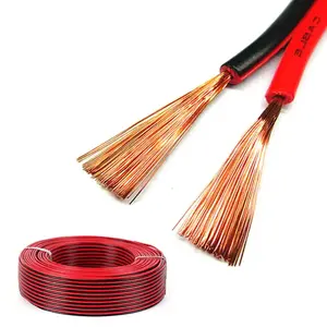 High quality hot sale insulated pure copper PVC wire and cable single core solid twisted 1.5mm to 10mm household building wire