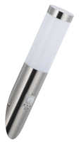 Fuente de Luz Reemplazable, Tira Larga, Bombillas E27 LED, Lámpara de Pared para Exteriores, Uso en Caminos y Jardines, Sensor PIR Seleccionable, Resistente al Agua
